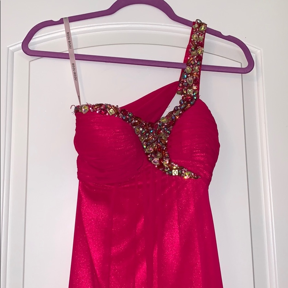 bisou bisou long formal dress